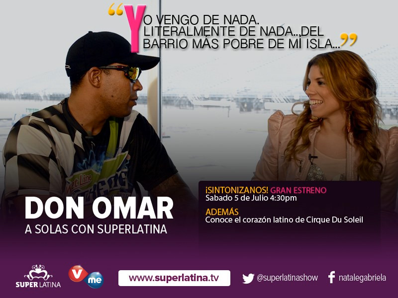 Don Omar SuperLatina Primer Capítulo