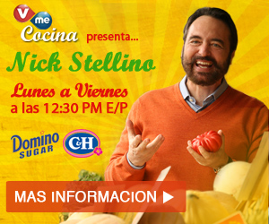 Gran Estreno de Nick Stellino en Vme