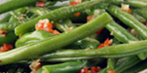 Sautéed Green Beans with Garlic